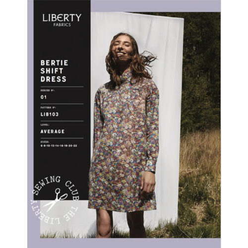 Liberty Dress Pattern Bertie Shift Dress