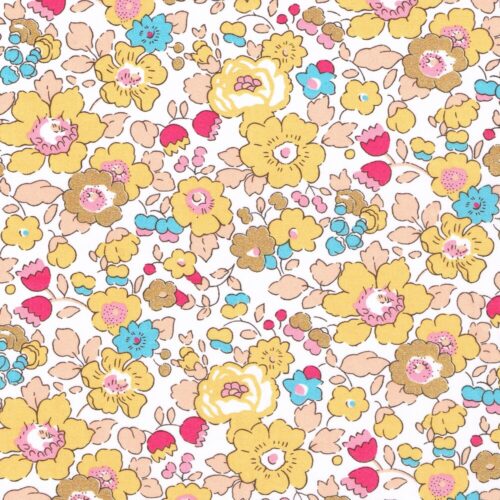 Bespoke Liberty Tana Lawn® Fabric Betsy Butter