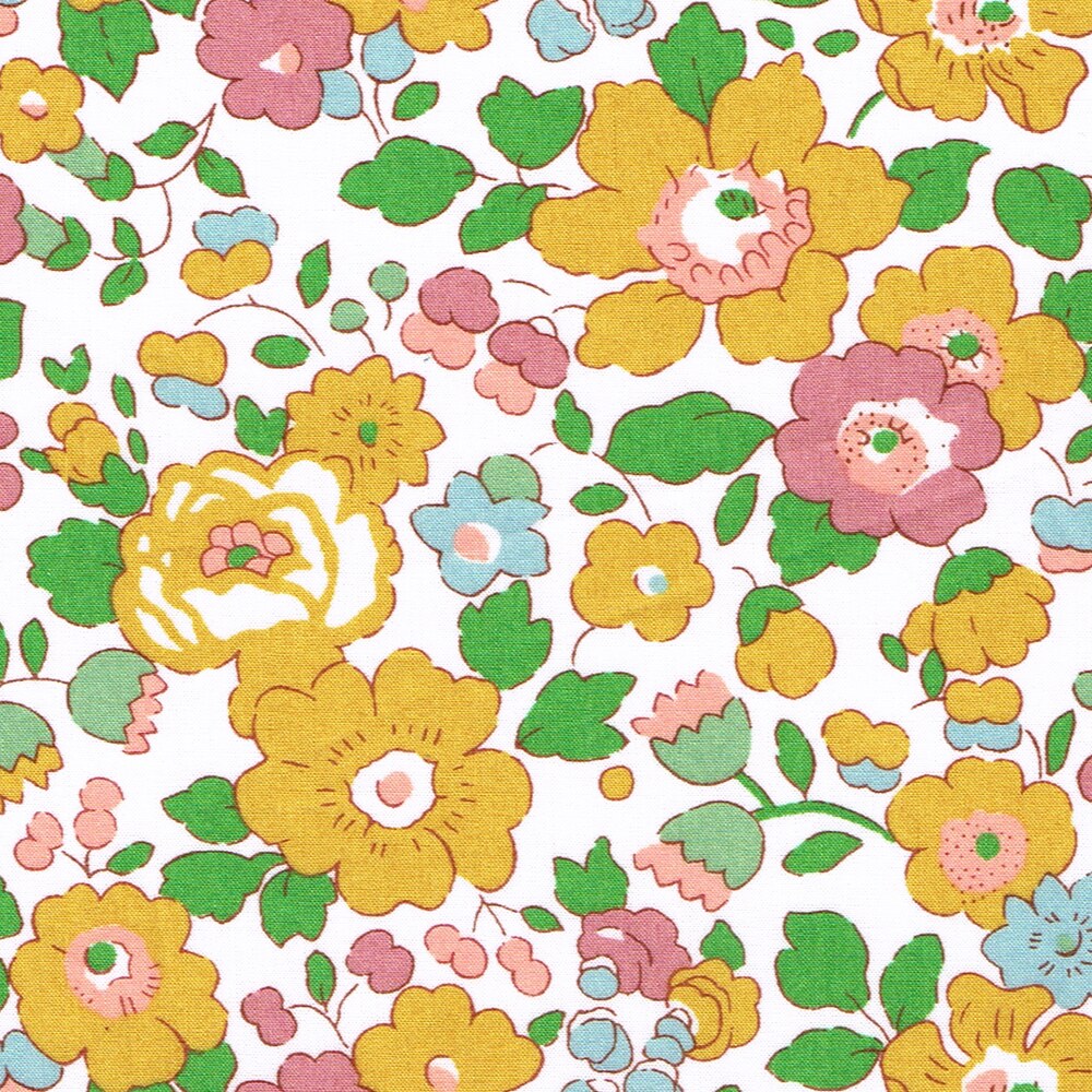 Bespoke Liberty Tana Lawn® Fabric Betsy Chouchou - Image 2