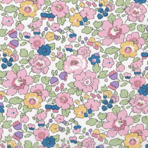 Bespoke Liberty Tana Lawn® Fabric Betsy Sucre Dore