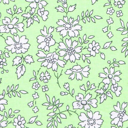Liberty Exclusive Tana Lawn Neon Green