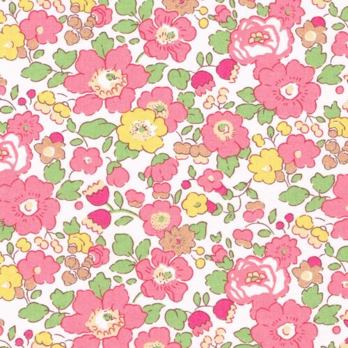 Liberty Betsy AB Pink Metallic