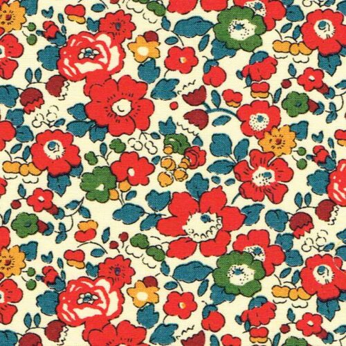 Liberty Fabric Tana Lawn Betsy Ann B - Image 2
