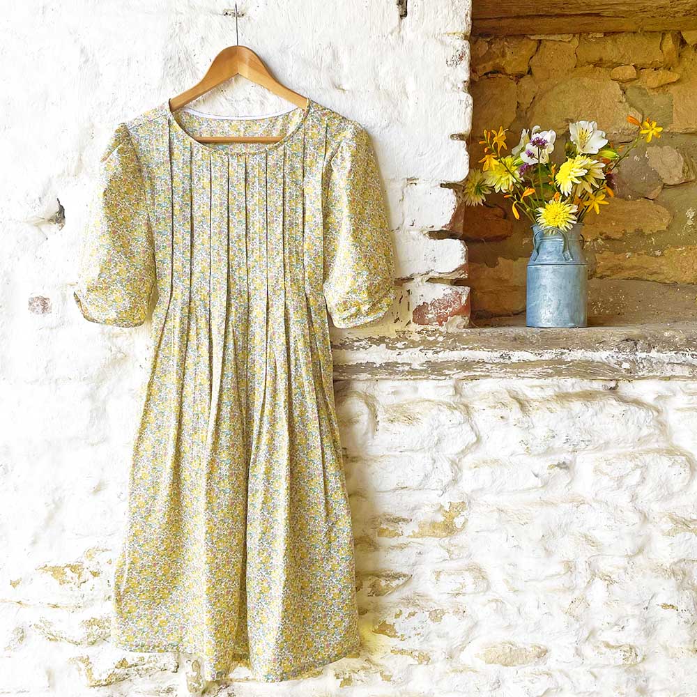 Liberty Tana Lawn Fabric Betsy ann dress