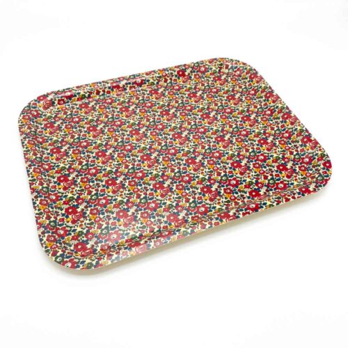 Large Tray In Liberty Betsy Ann Red - Image 3