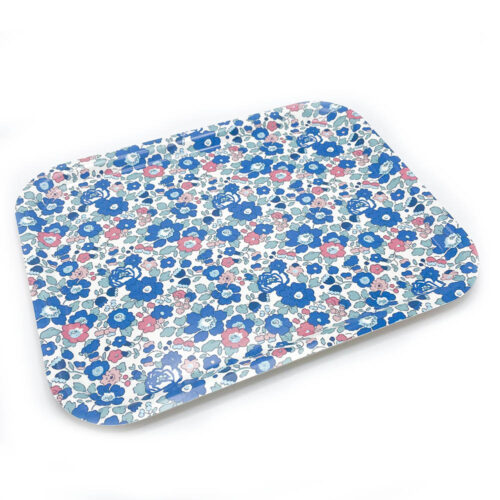 Large Tray In Liberty Betsy Blue (B) - Image 3