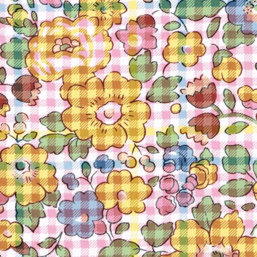 Liberty Tana Lawn® Fabric Betsy Check A