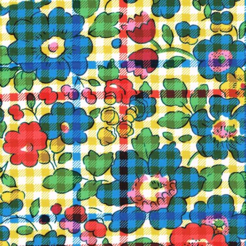 Liberty Tana Lawn® Fabric Betsy Check C