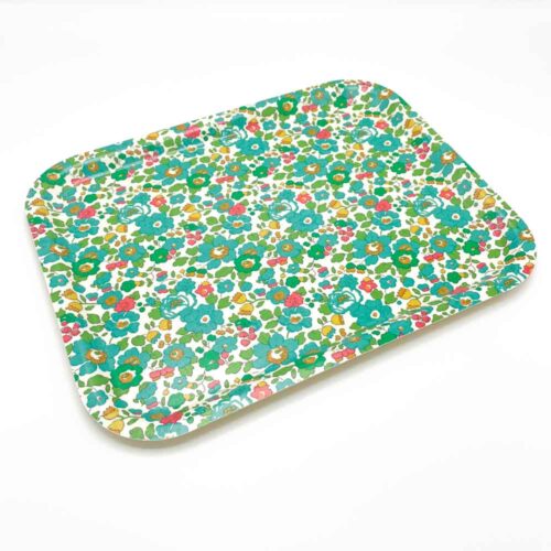 Large Tray In Liberty Betsy Green - Image 2