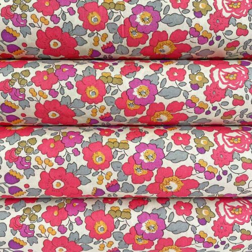 Liberty Tana Lawn Fabric Betsy dragonfruit