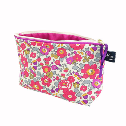 Liberty of London Cosmetic Bag | Beautiful Make Up Bag