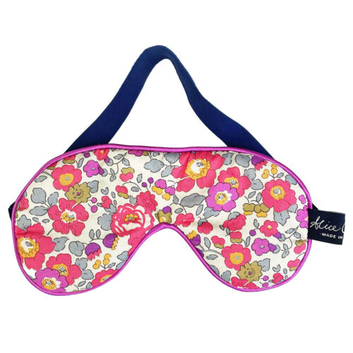 Liberty Tana Lawn Fabric Betsy eye mask