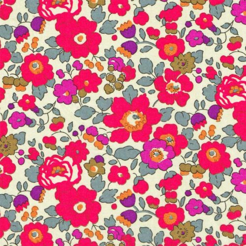 Bespoke Liberty Tana Lawn Fabric Betsy Dragonfruit