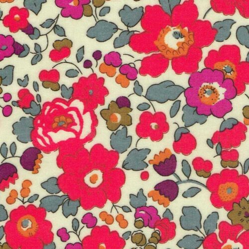 Matte PVC Coated Bespoke Liberty Tana Lawn® Betsy Dragonfruit - Image 2