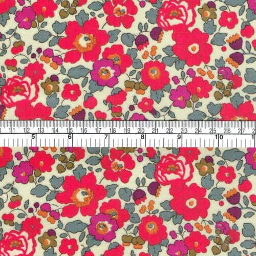 Matte PVC Coated Bespoke Liberty Tana Lawn® Betsy Dragonfruit - Image 3