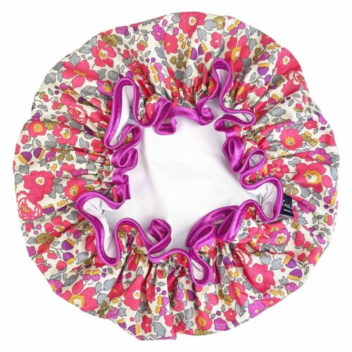 Liberty Tana Lawn Fabric Betsy shower cap