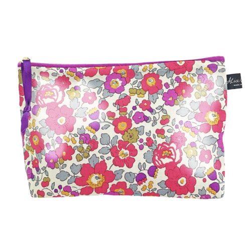 Gloss coated Wash Bag Betsy Dragonfruit