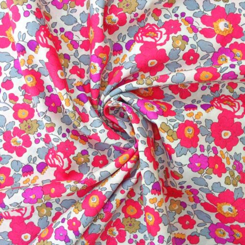 Liberty tana lawn Fabric Betsy