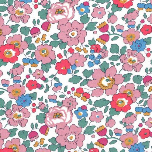Bespoke Liberty Tana Lawn Fabric Betsy La Fluer