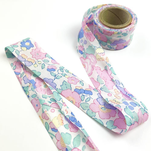 Liberty Betsy Fabric Bias Binding