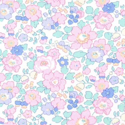 Exclusive Liberty Tana Lawn Fabric Betsy Lady Di
