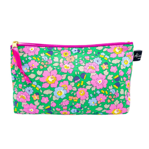 Betsy Meadow Liberty Fabric Cosmetic Bag | Alice Caroline
