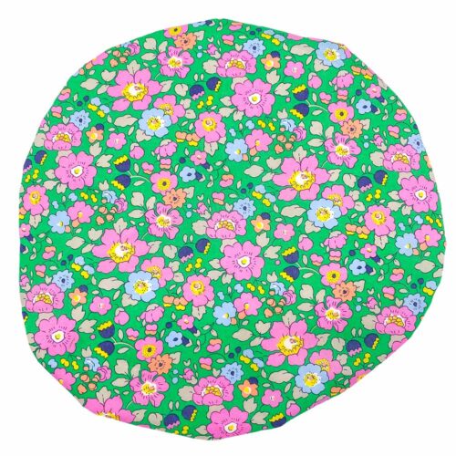 Alice Caroline Green Betsy Meadow Shower Cap