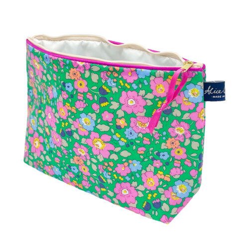 Alice Caroline Liberty Coated Wash Bag