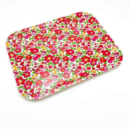 Large Tray In Liberty Betsy Red (S) - Image 2