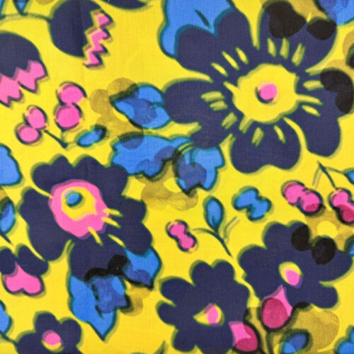 Liberty Fabric Tana Lawn Betsy Shadow A 2m Remnant (Box B)