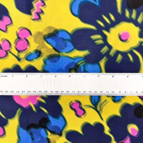 Liberty Fabric Tana Lawn Betsy Shadow A 2m Remnant (Box B) - Image 2