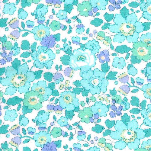 Exclusive Liberty Tana Lawn Matte PVC fabric Betsy Splash