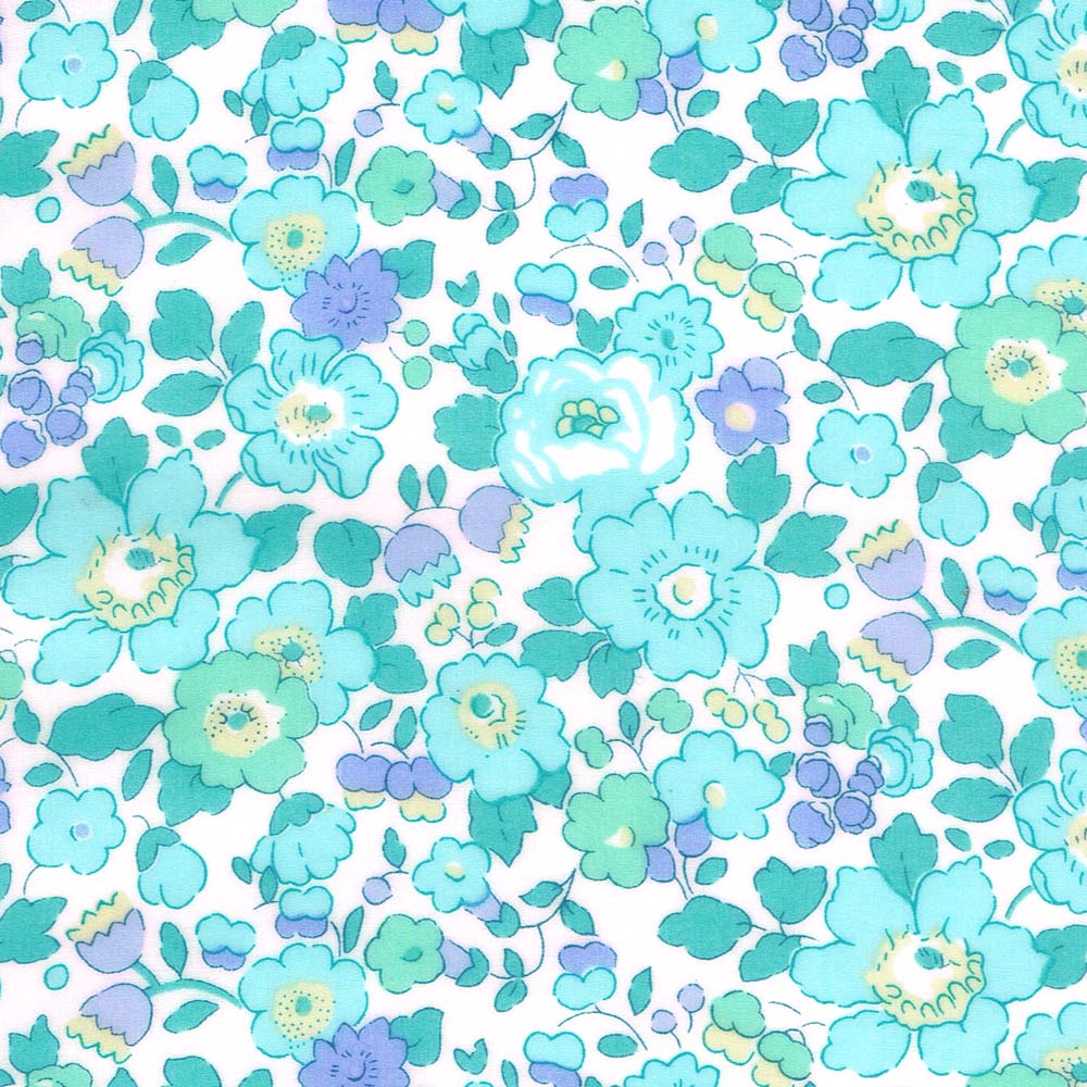 Exclusive Liberty Tana Lawn Matte PVC fabric Betsy Splash