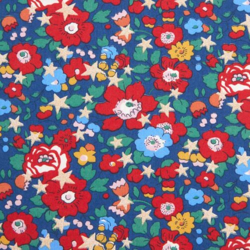Liberty Fabric Betsy Star A