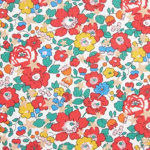 Liberty Fabric Betsy Star B