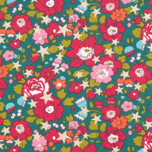 Liberty Fabric Betsy Star C