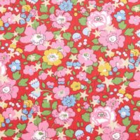 Liberty Fabric Betsy Star D