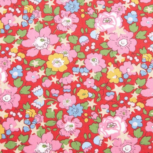 Liberty Fabric Betsy Star D