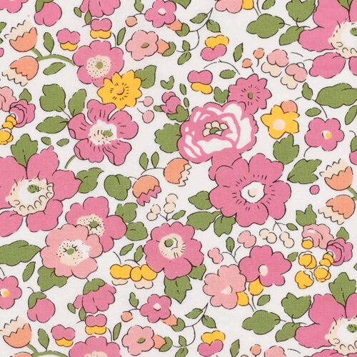 Betsy U Neon Liberty Fabric