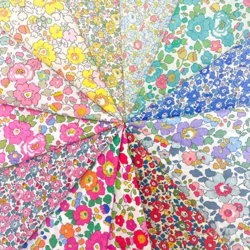 Liberty Fabric Tana Lawn® 13 Fat Quarters Betsy and Betsy Ann Selection 348 - Image 3