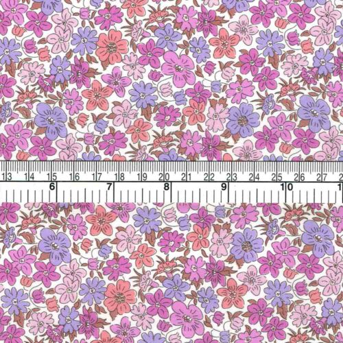 Liberty Organic Tana Lawn Fabric Betty Bea B - Image 2