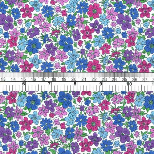 Liberty Organic Tana Lawn Fabric Betty Bea C - Image 2