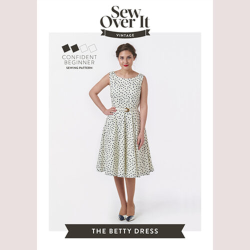 Sew Over It The Betty Dress Dressmaking Pattern Sizes 6-20