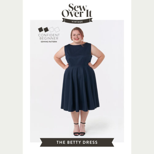 Sew Over It The Betty Dress Dressmaking Pattern Sizes 18-30