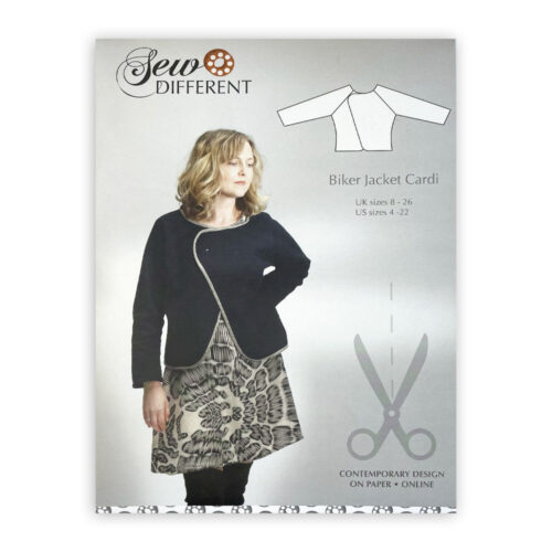 Sew Different Biker Jacket Cardi Pattern