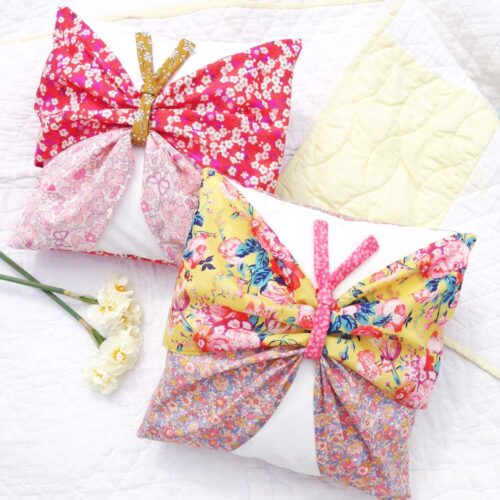 PATTERN: Birdwing Butterfly Cushion Pattern