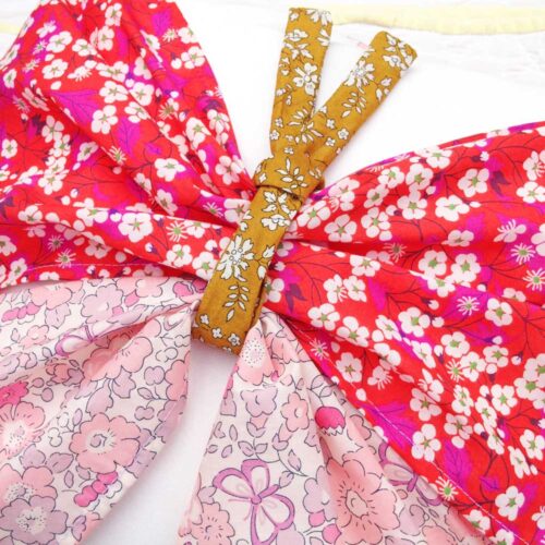 Alice Caroline Pink Butterfly cushion