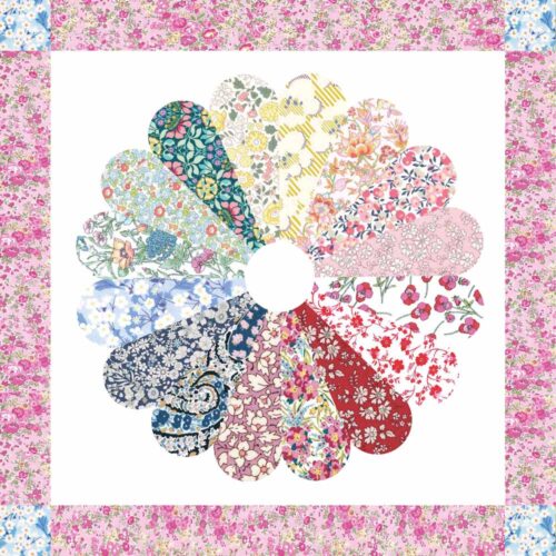 Over The Rainbow Full Quilt Kit - Image 4