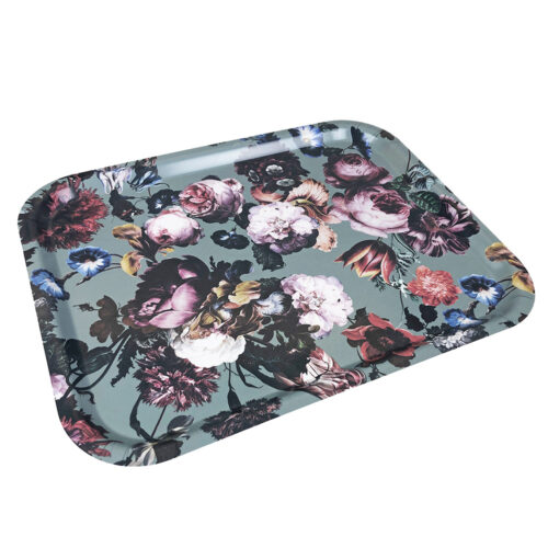 Tray In Bloemen - Image 2