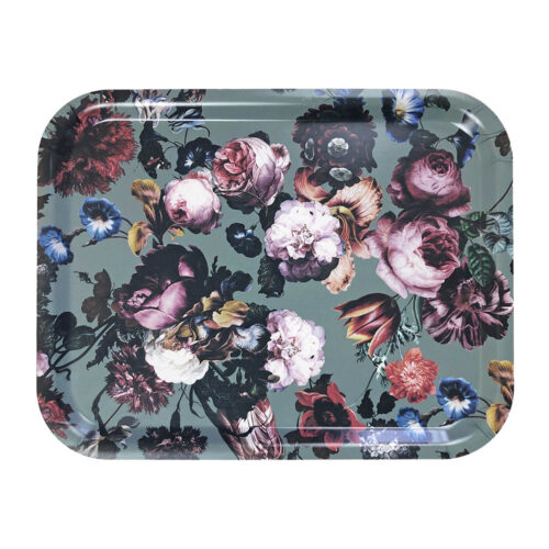 Tray In Bloemen